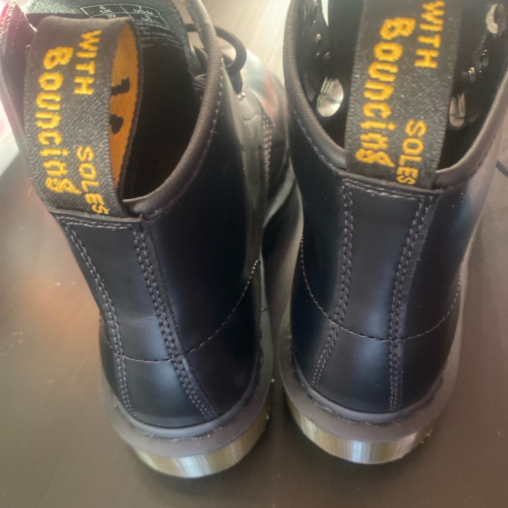 Dr. Martens 101 Smooth Leather Ankle Boots
